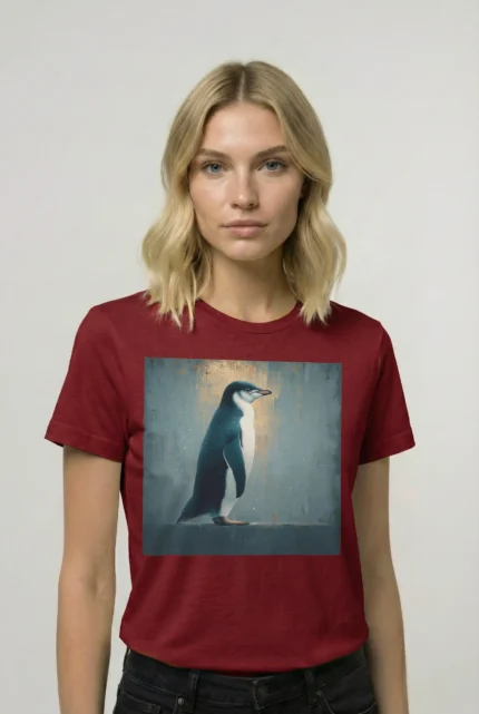 T-shirt PENGUIN (#006) – Image 7