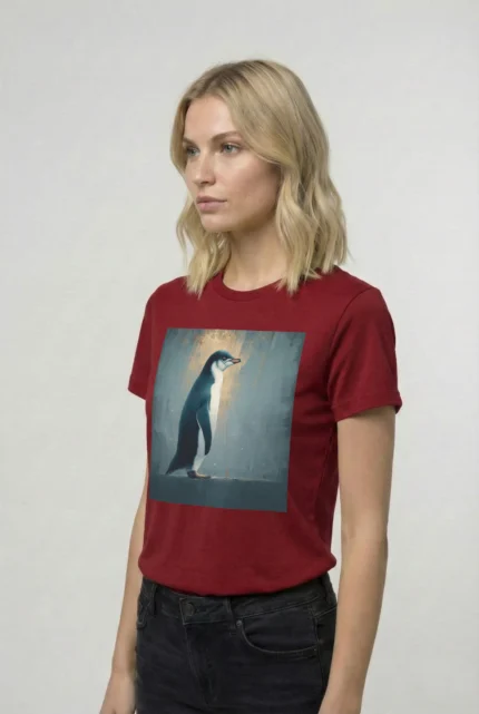 T-shirt PENGUIN (#006) – Image 8