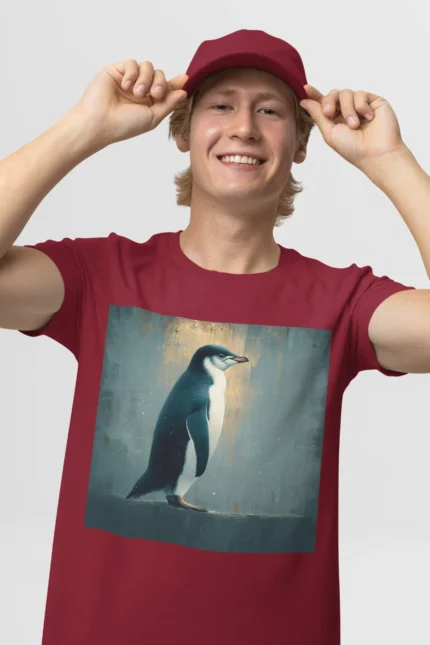 T-shirt PENGUIN (#006) – Image 9