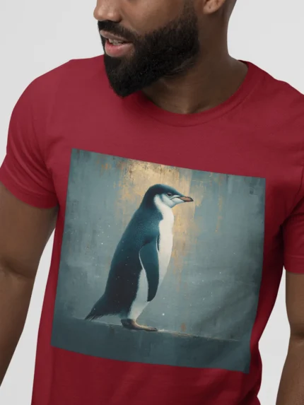 T-shirt PENGUIN (#006) – Image 10