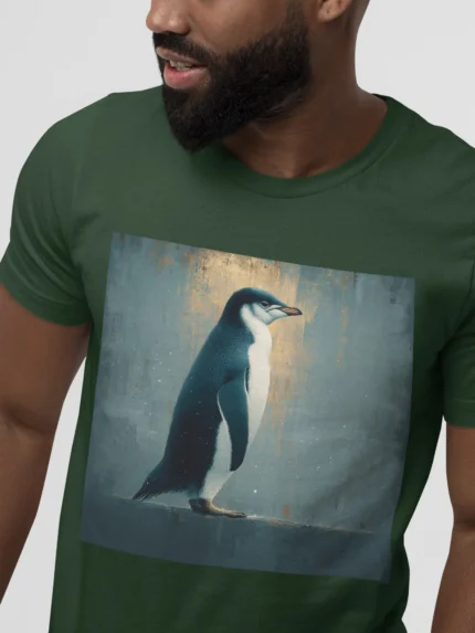 T-shirt PENGUIN (#006) – Image 15