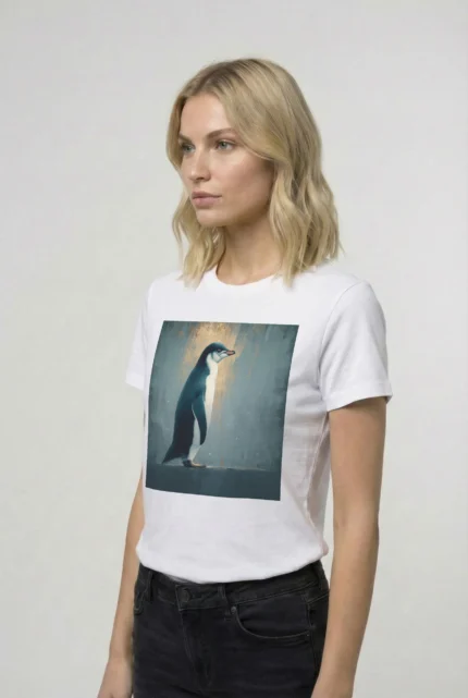 T-shirt PENGUIN (#006) – Image 28