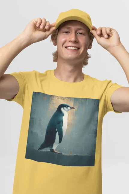T-shirt PENGUIN (#006) – Image 34