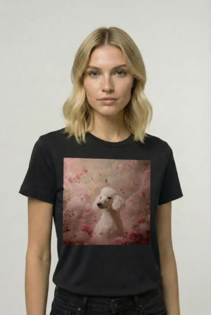 T-shirt POODLE (#006) – Image 2