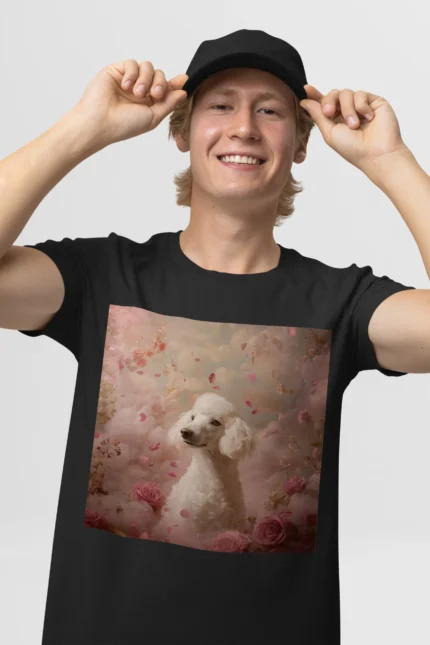 T-shirt POODLE (#006) – Image 4