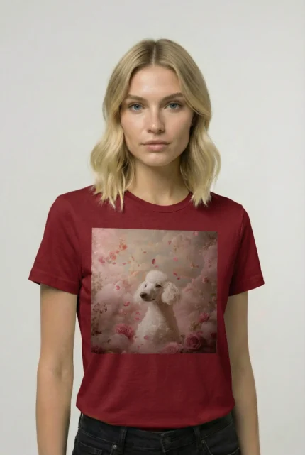 T-shirt POODLE (#006) – Image 7