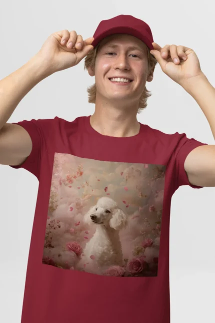 T-shirt POODLE (#006) – Image 9