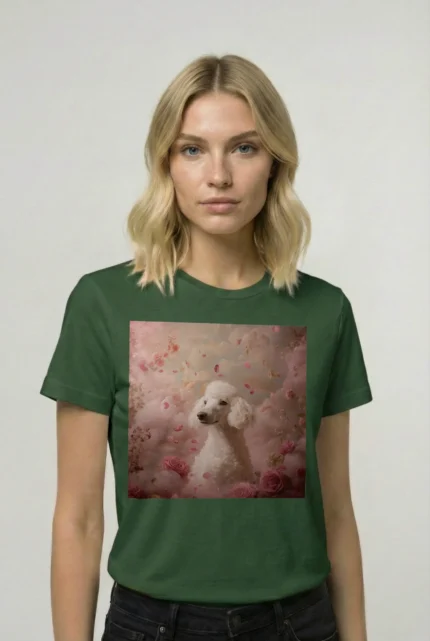 T-shirt POODLE (#006) – Image 12