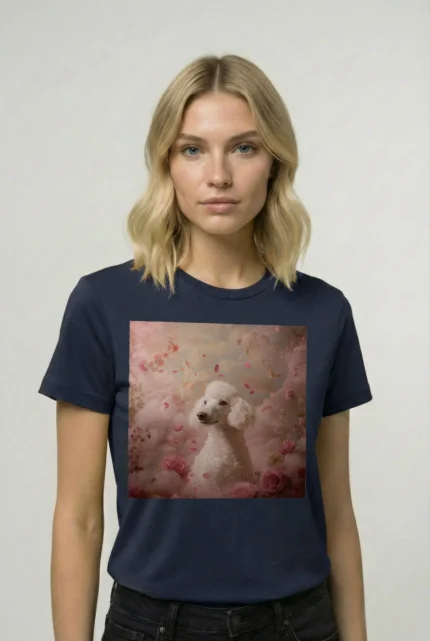 T-shirt POODLE (#006) – Image 17