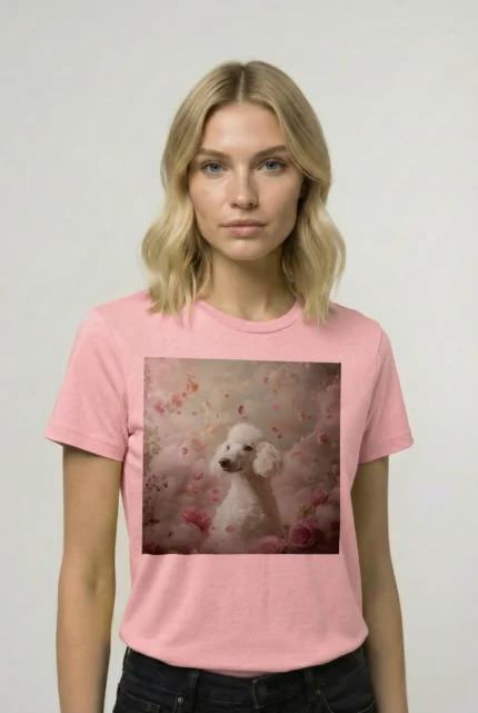 T-shirt POODLE (#006) – Image 22