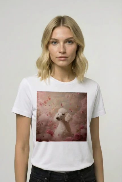 T-shirt POODLE (#006) – Image 27