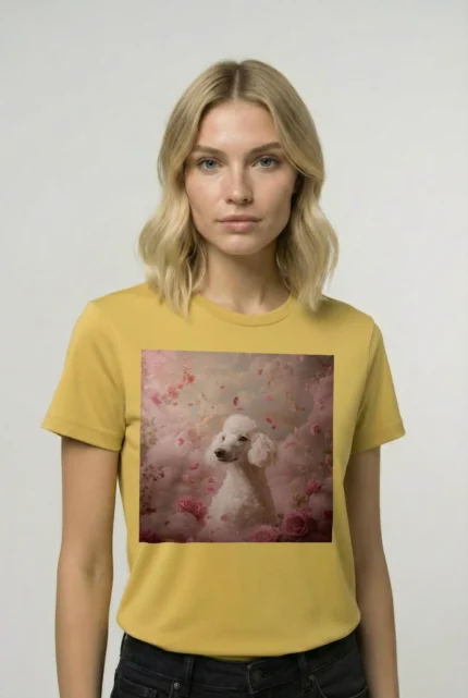 T-shirt POODLE (#006) – Image 32
