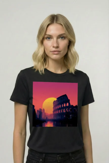 T-shirt ROME (#006) – Image 2