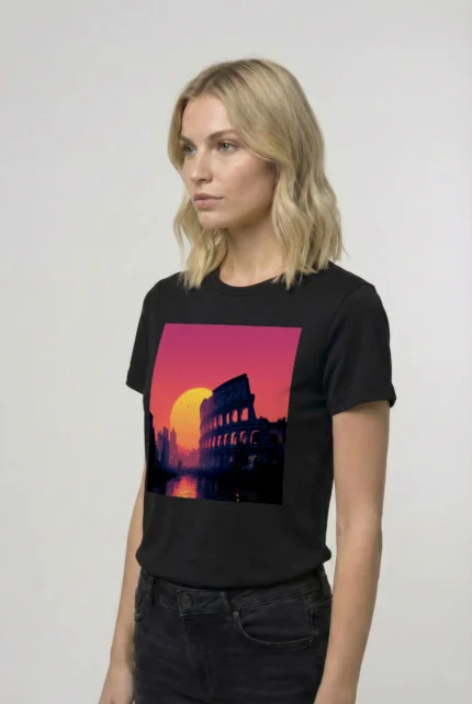 T-shirt ROME (#006) – Image 3
