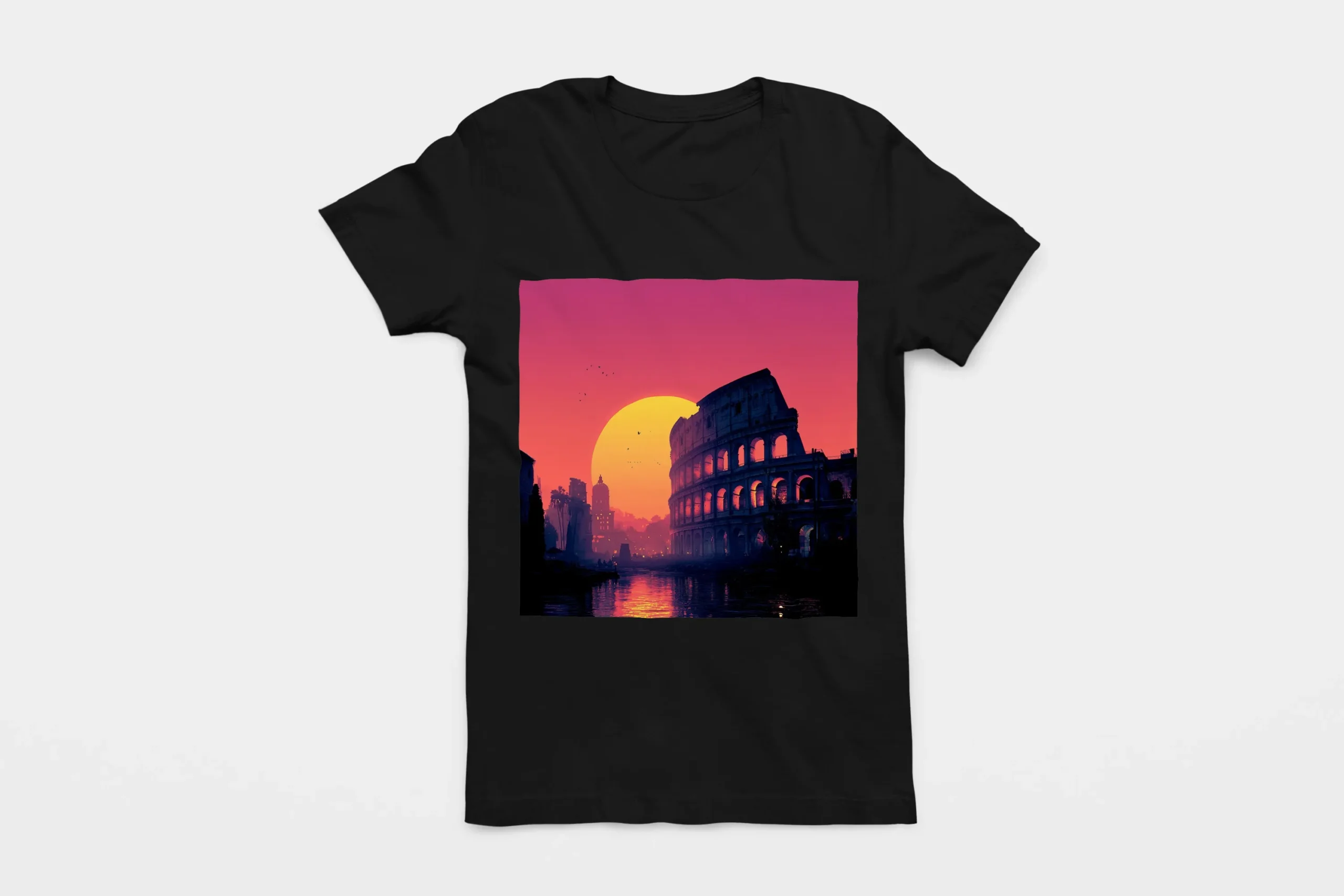 T-shirt ROME (#006)
