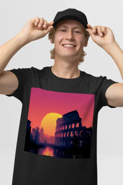 T-shirt ROME (#006) – Image 4