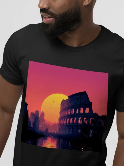 T-shirt ROME (#006) – Image 5