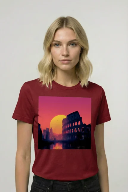 T-shirt ROME (#006) – Image 7