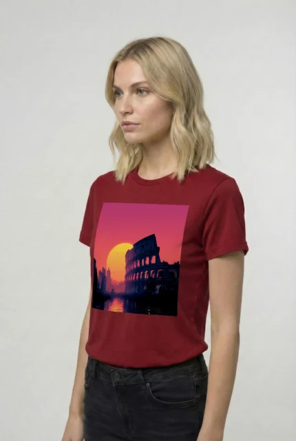T-shirt ROME (#006) – Image 8