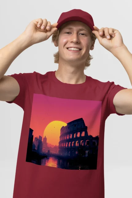 T-shirt ROME (#006) – Image 9