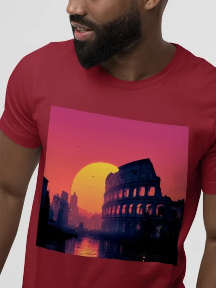 T-shirt ROME (#006) – Image 10
