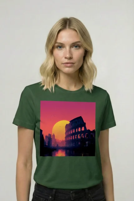T-shirt ROME (#006) – Image 12