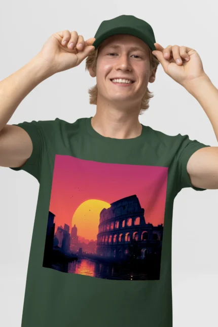 T-shirt ROME (#006) – Image 14