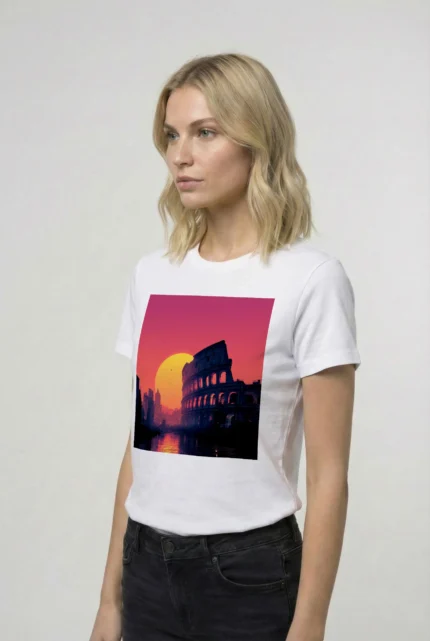 T-shirt ROME (#006) – Image 28