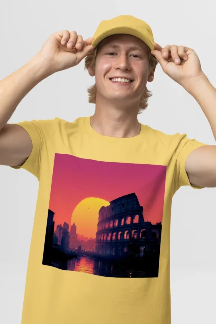T-shirt ROME (#006) – Image 34