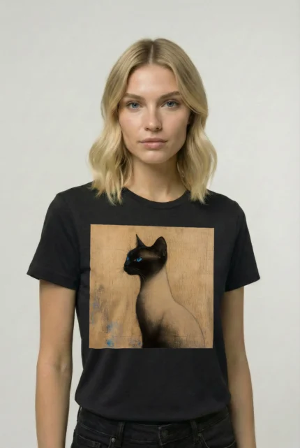 T-shirt SIAMESE (#006) – Image 2