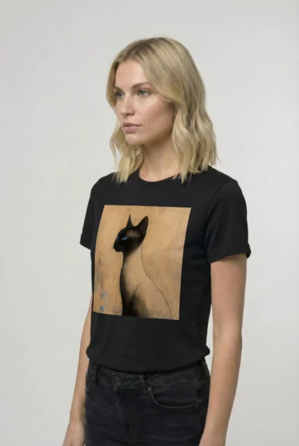 T-shirt SIAMESE (#006) – Image 3