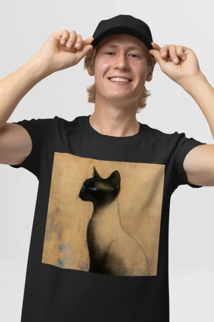 T-shirt SIAMESE (#006) – Image 4