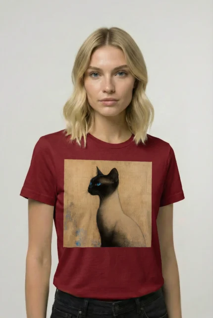 T-shirt SIAMESE (#006) – Image 7