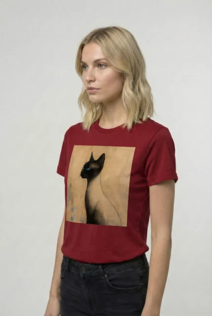 T-shirt SIAMESE (#006) – Image 8