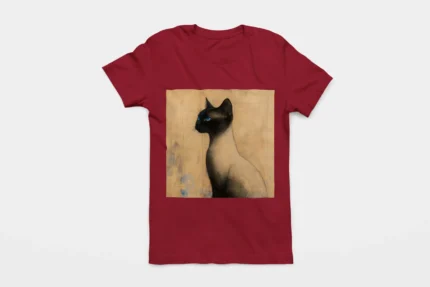 T-shirt SIAMESE (#006) – Image 6