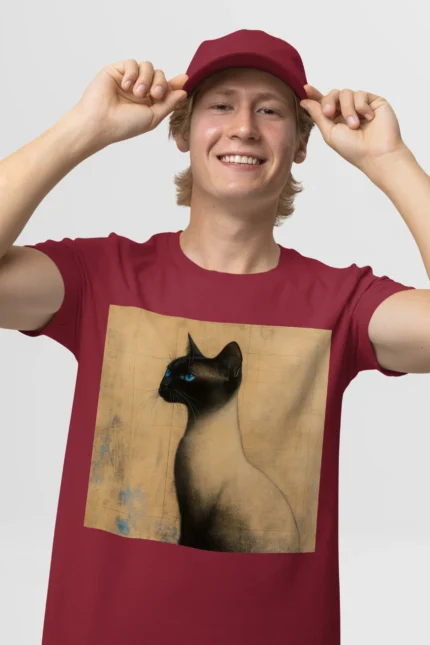 T-shirt SIAMESE (#006) – Image 9