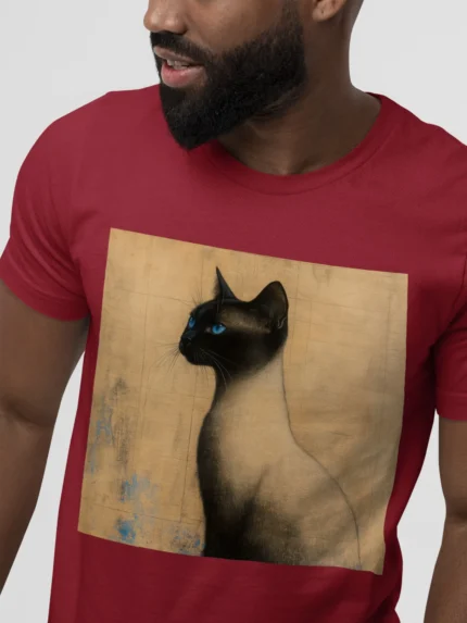 T-shirt SIAMESE (#006) – Image 10