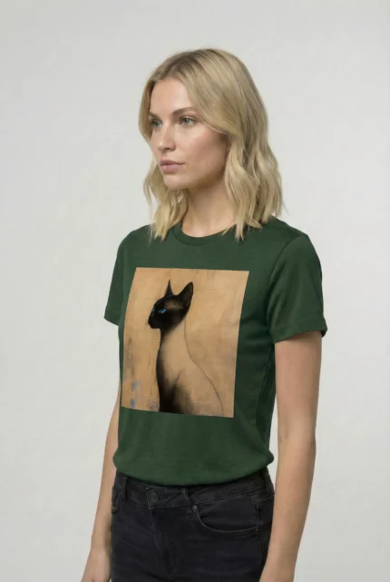 T-shirt SIAMESE (#006) – Image 13