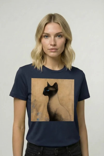 T-shirt SIAMESE (#006) – Image 17