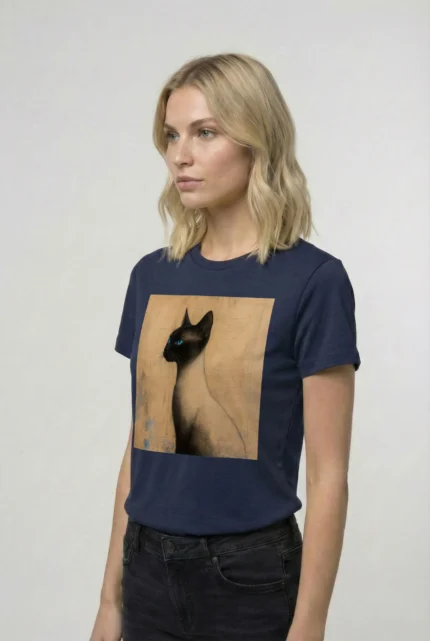 T-shirt SIAMESE (#006) – Image 18