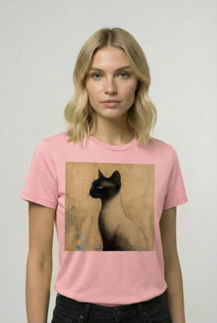 T-shirt SIAMESE (#006) – Image 22