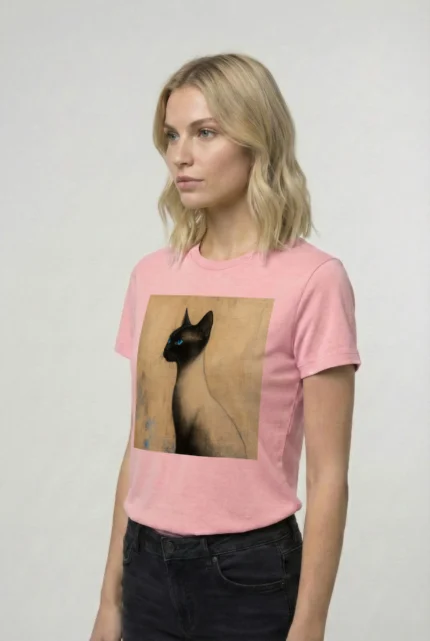 T-shirt SIAMESE (#006) – Image 23