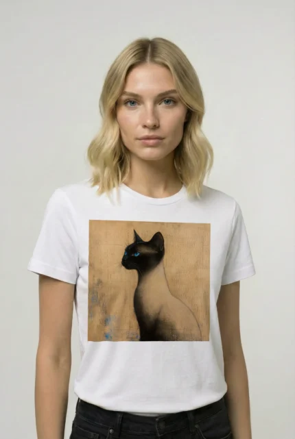 T-shirt SIAMESE (#006) – Image 27
