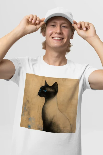 T-shirt SIAMESE (#006) – Image 29