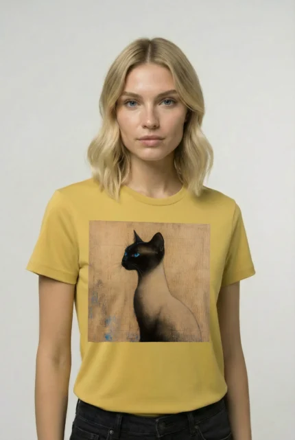 T-shirt SIAMESE (#006) – Image 32