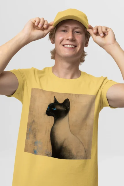 T-shirt SIAMESE (#006) – Image 34