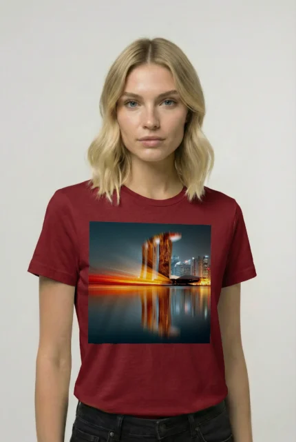 T-shirt SINGAPOUR (#006) – Image 7