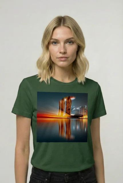 T-shirt SINGAPOUR (#006) – Image 12