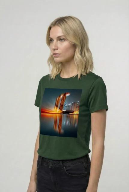 T-shirt SINGAPOUR (#006) – Image 13