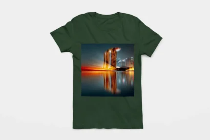 T-shirt SINGAPOUR (#006) – Image 11